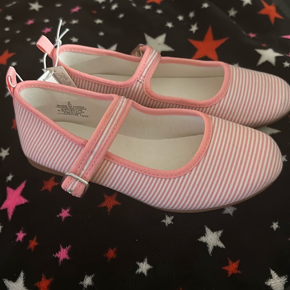 Girls Mary Jane Flats